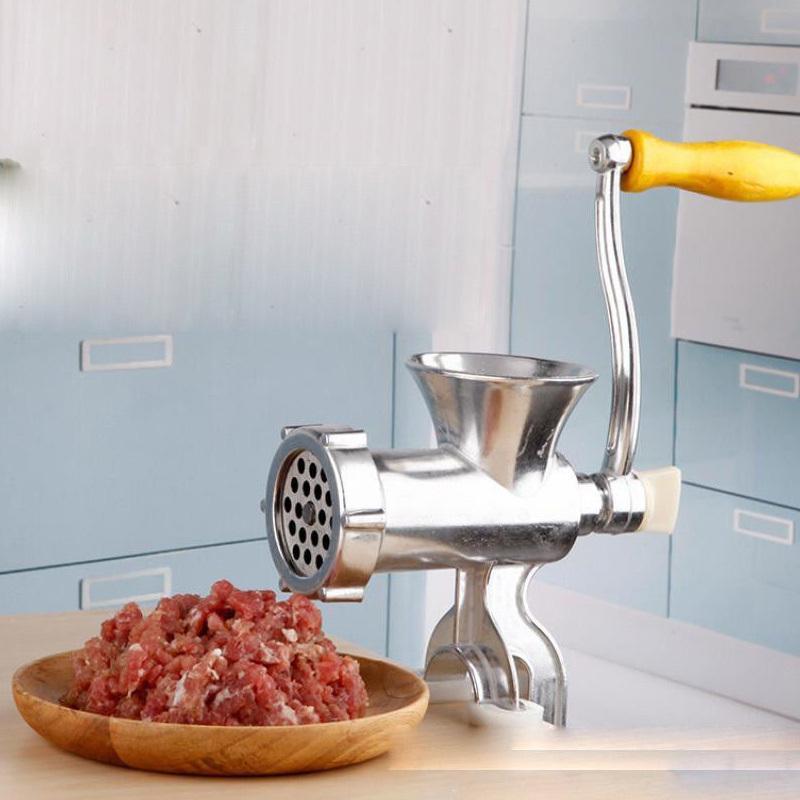 Máy Xay Thịt, Xay Cá Bằng Tay Đế Kẹp Bàn Size Số 5