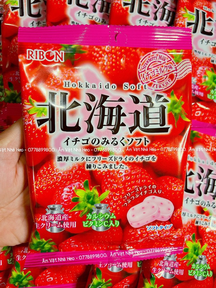 Kẹo siêu chua vị chanh Ribon 70g
