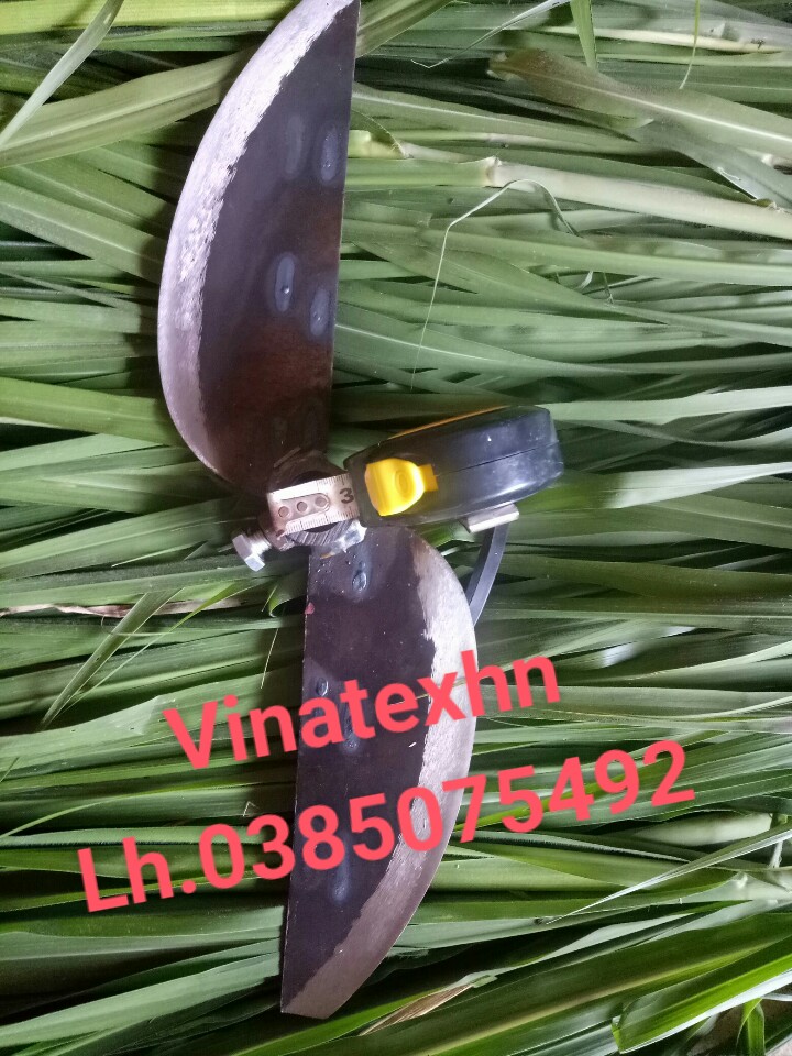 Lưỡi cắt cho máy băm chuối mịn1,1kw-1,5kw