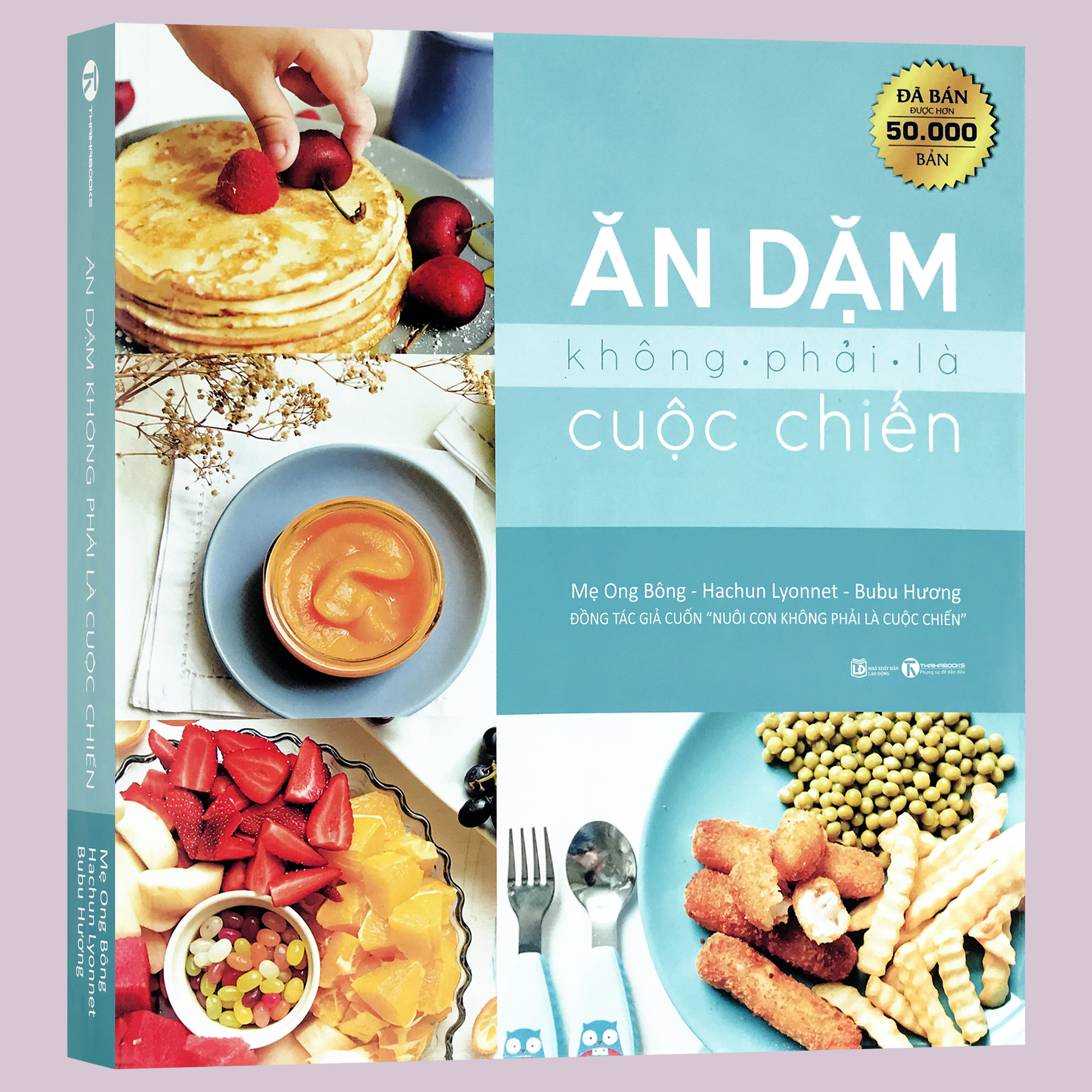 Sách - Ăn dặm không phải là cuộc chiến Tái bản 2021