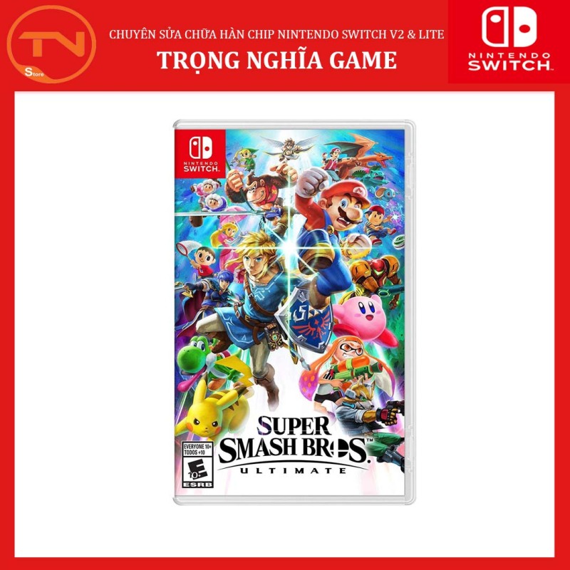 Thẻ Game Switch - Super Smash Bros Ultimate