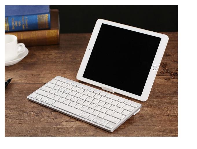 Bàn phím không dây Bluetooth BK002 - Bluetooth 3.0 Cho iPade/iPhonee Series/MacBooke/Điện Thoại/Máy Tính Máy Tính