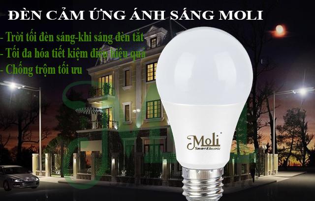 [HCM]ĐÈN LED CẢM ỨNG NGÀY ĐÊM