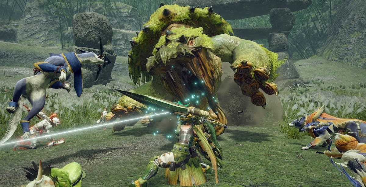 Đĩa Game Nintendo Switch - Monster Hunter Rise