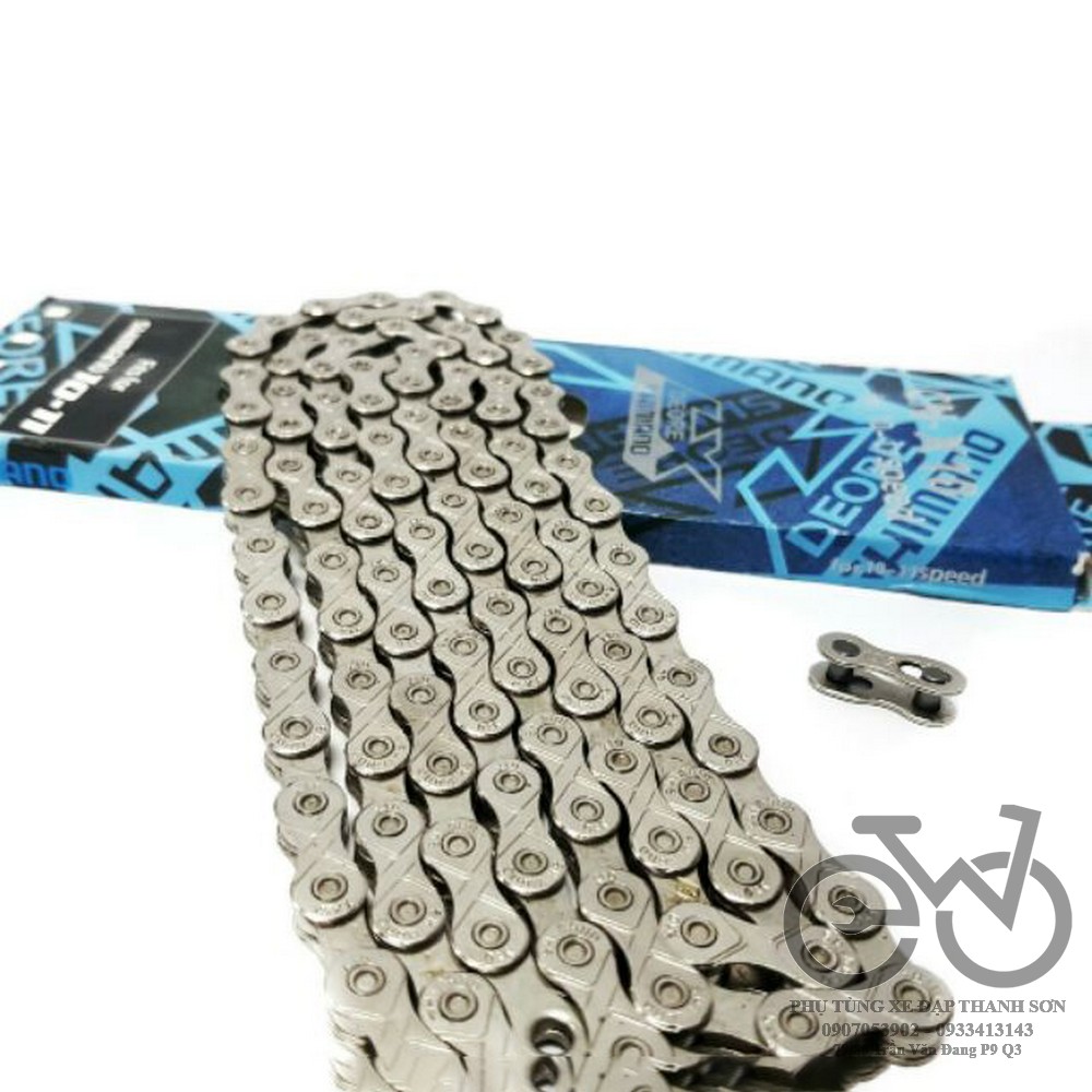 Xích sên xe đạp SHIMANO CN-X10-11s Speed