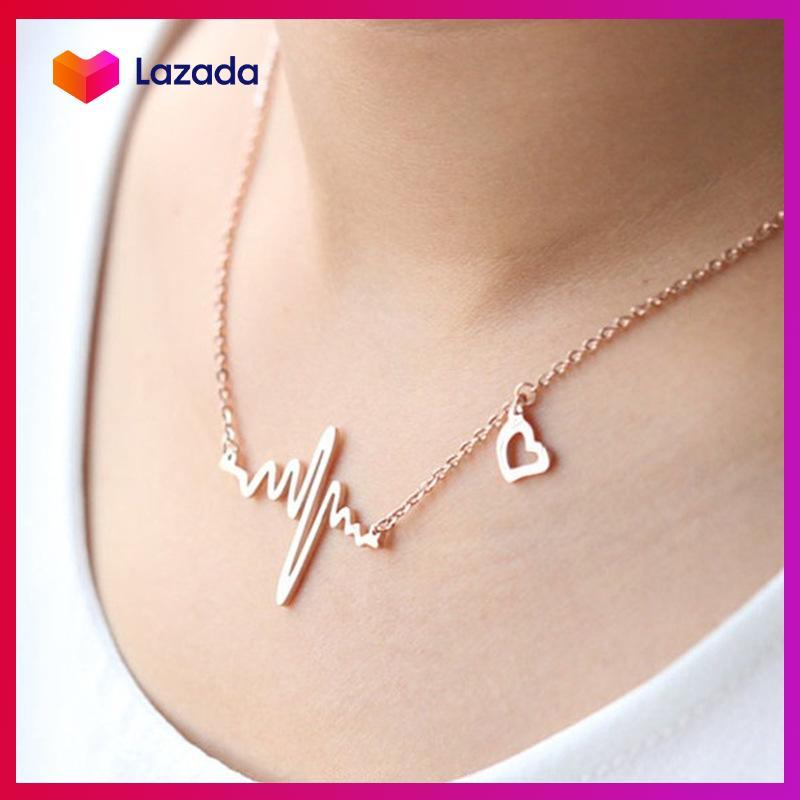 HCM Dây chuyền TEEN TITAN Nhịp điệu Trái tim HEARTBEAT - KAShop