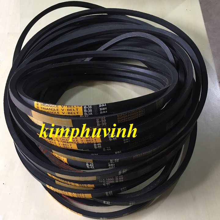 01 SỢI - DÂY CUROA ĐỦ SIZE - DÂY CU ROA BẢN B40 -> B49