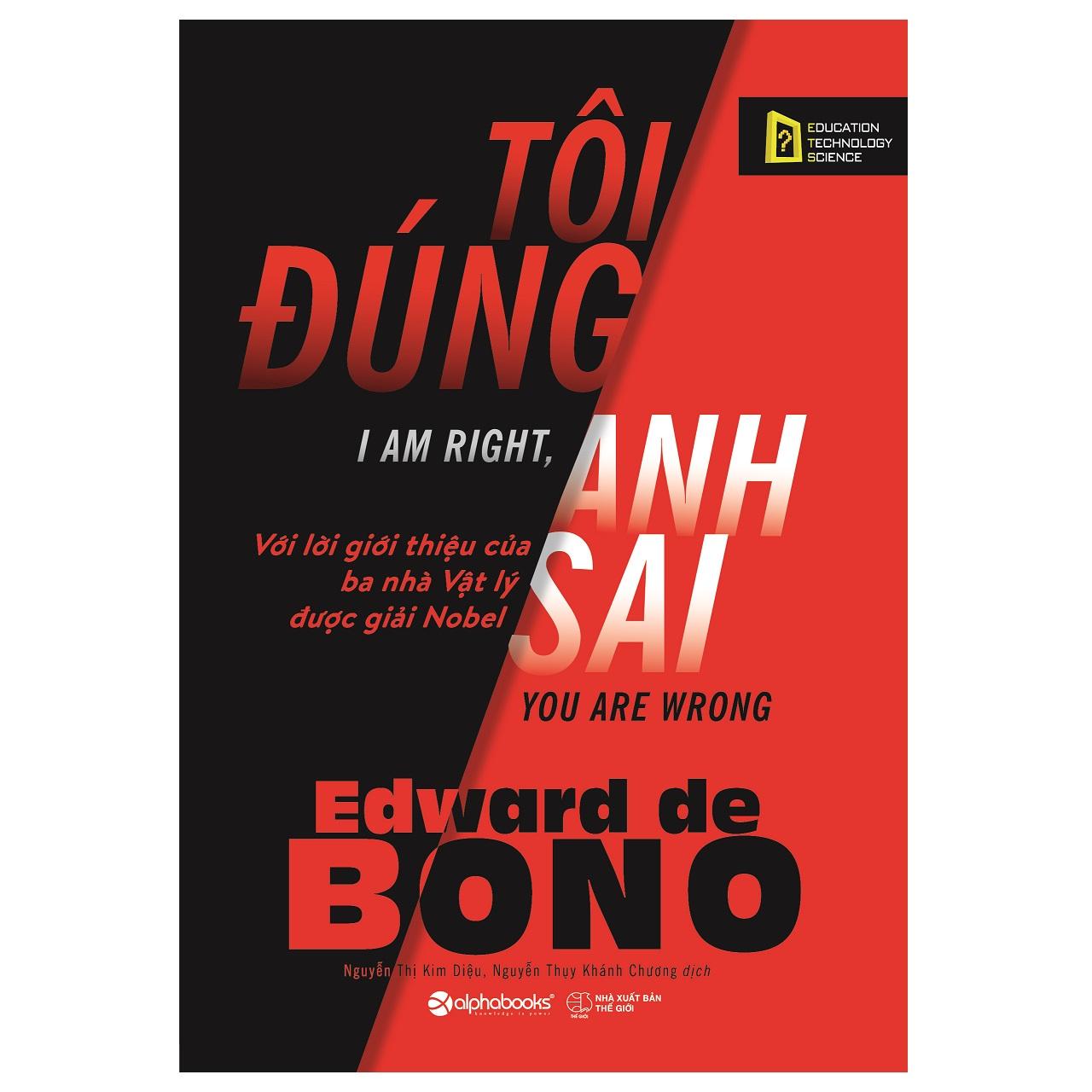 Sách - Tôi đúng anh sai