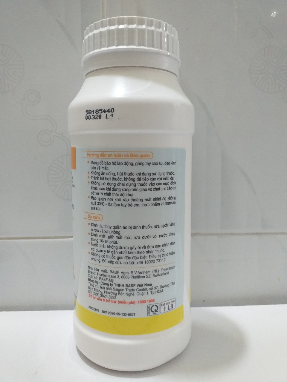 Thuốc diệt mối Mythic 240SC của BASF