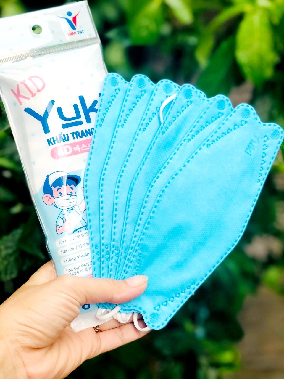 khẩu trang KF94 trẻ em - khẩu trang KF94 cho bé