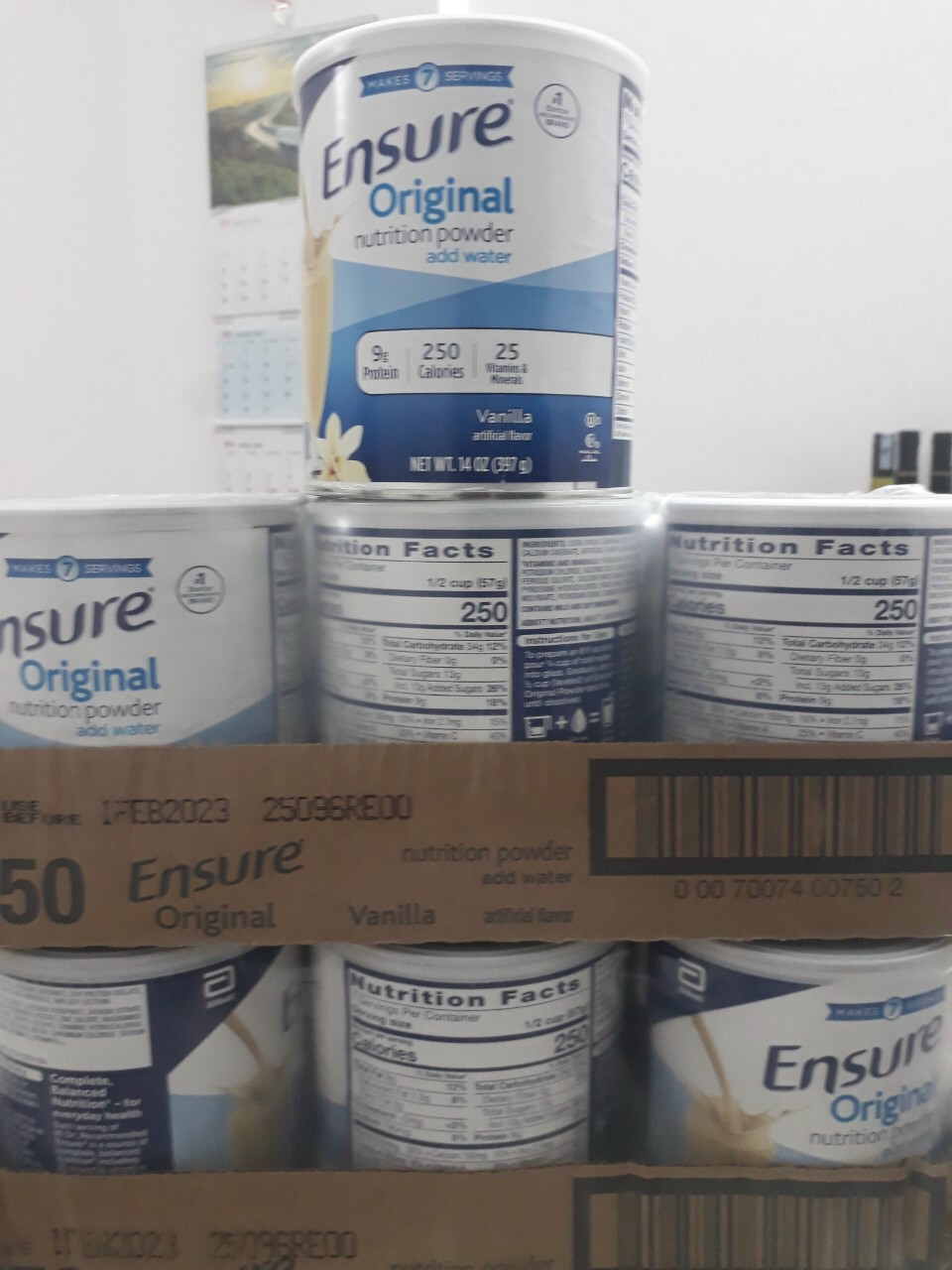 Sữa Ensure 397gr Mỹ