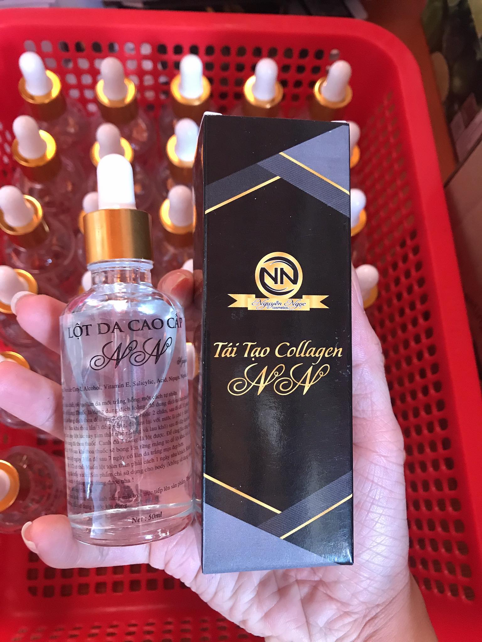 Tái Tạo Da Collagen NN 50ml