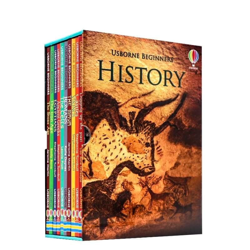 Usborne Beginners History