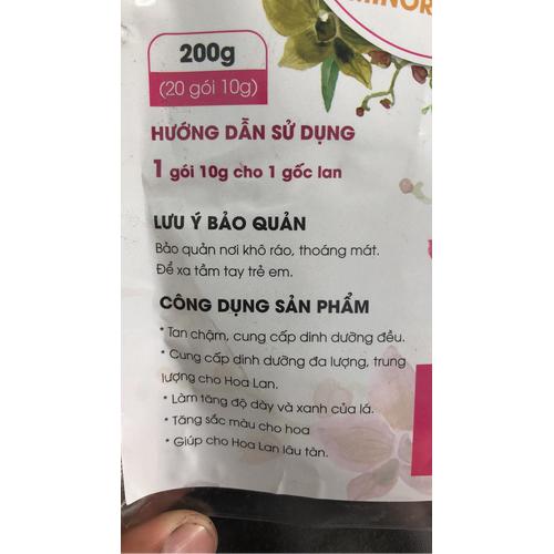 Phân bón hữu cơ cao cấp cho hoa lan