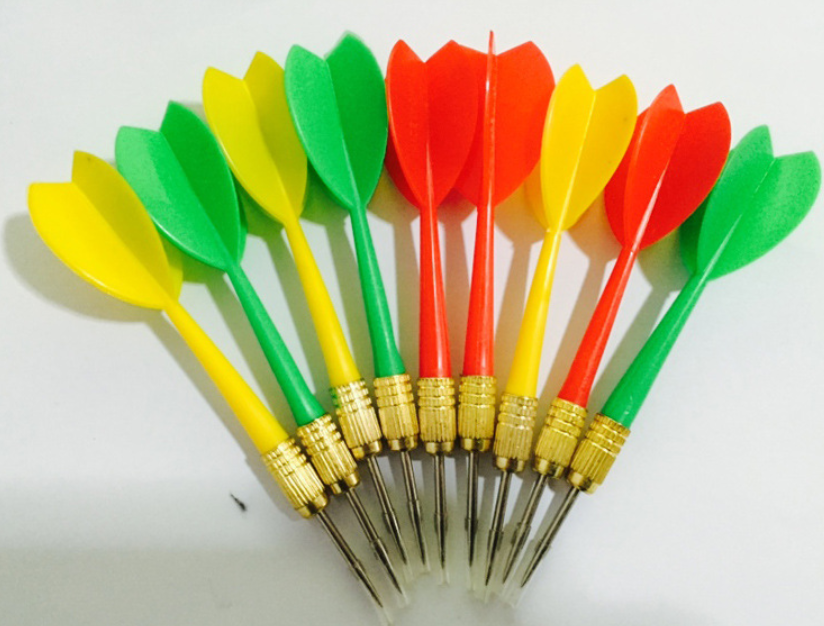 Bộ 6 Phi Tiêu Sắc Màu Chân Kim Tienphatsmart
