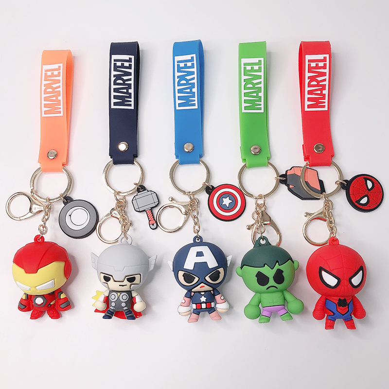 Móc khóa nhân vật Avenger - Marvel