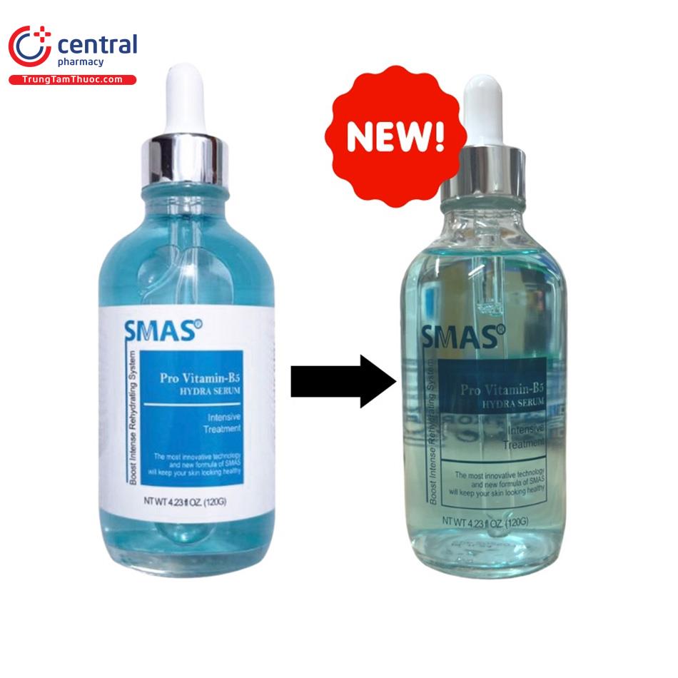 Tinh chất phục hồi Smas Pro Vitamin B5 Hydra Serum 120ml [Hàng Công Ty]