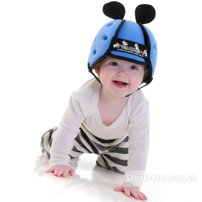 ❣️❣️SIÊU ÊM-NHẸ❣️❣️ Mũ Bảo Hộ Cho Bé Tập Bò, Đi ( từ 6m - 5 tuổi)