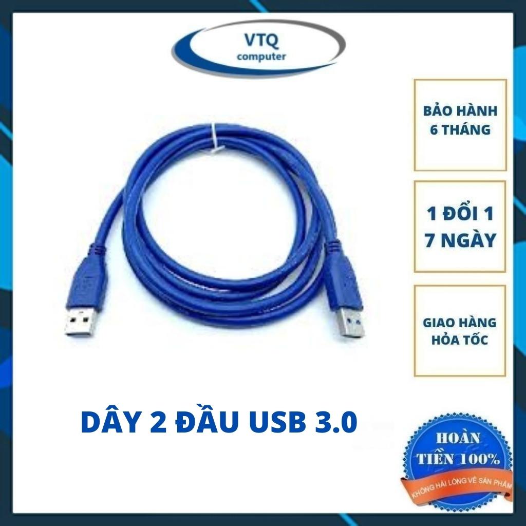 Dây usb 2 đầu đực dài 60cm USB 3.0