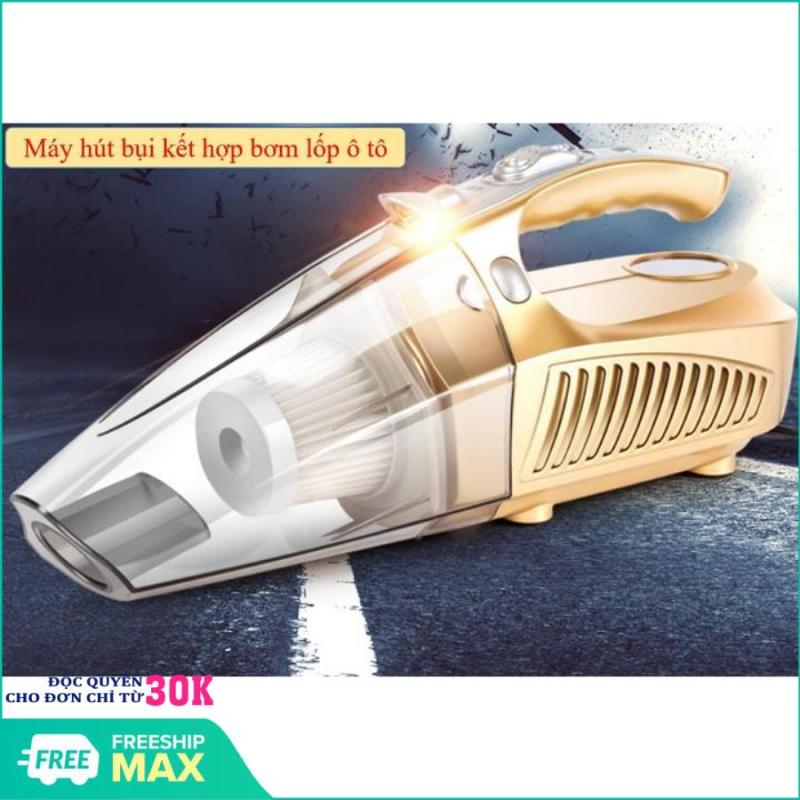 Máy Hút Bụi Ô Tô Đa Năng VANDO, Máy hút bụi đa năng 4 in 1 dành cho tất cả các loại xe ô tô