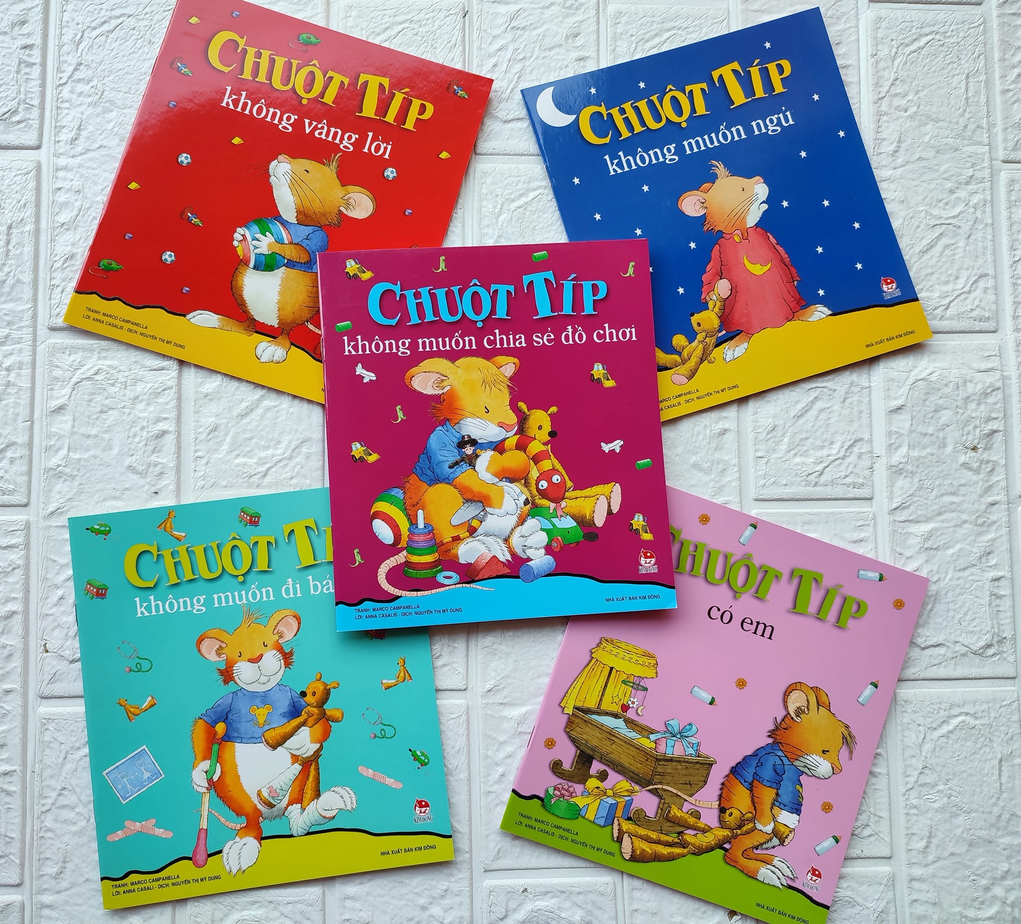 Sách - Chuột Típ - trọn bộ 17 cuốn