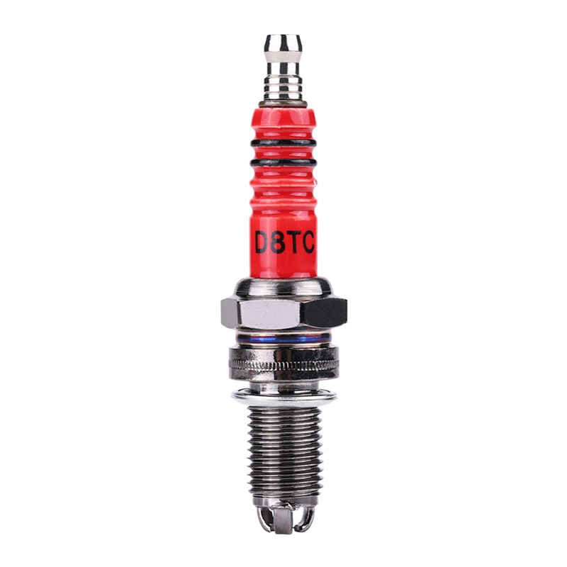 【Có hàng sẵn】D8TJC Bugi đánh lửa 3 điện cực chuyên dụng dành cho xe máy 50CC-150CC