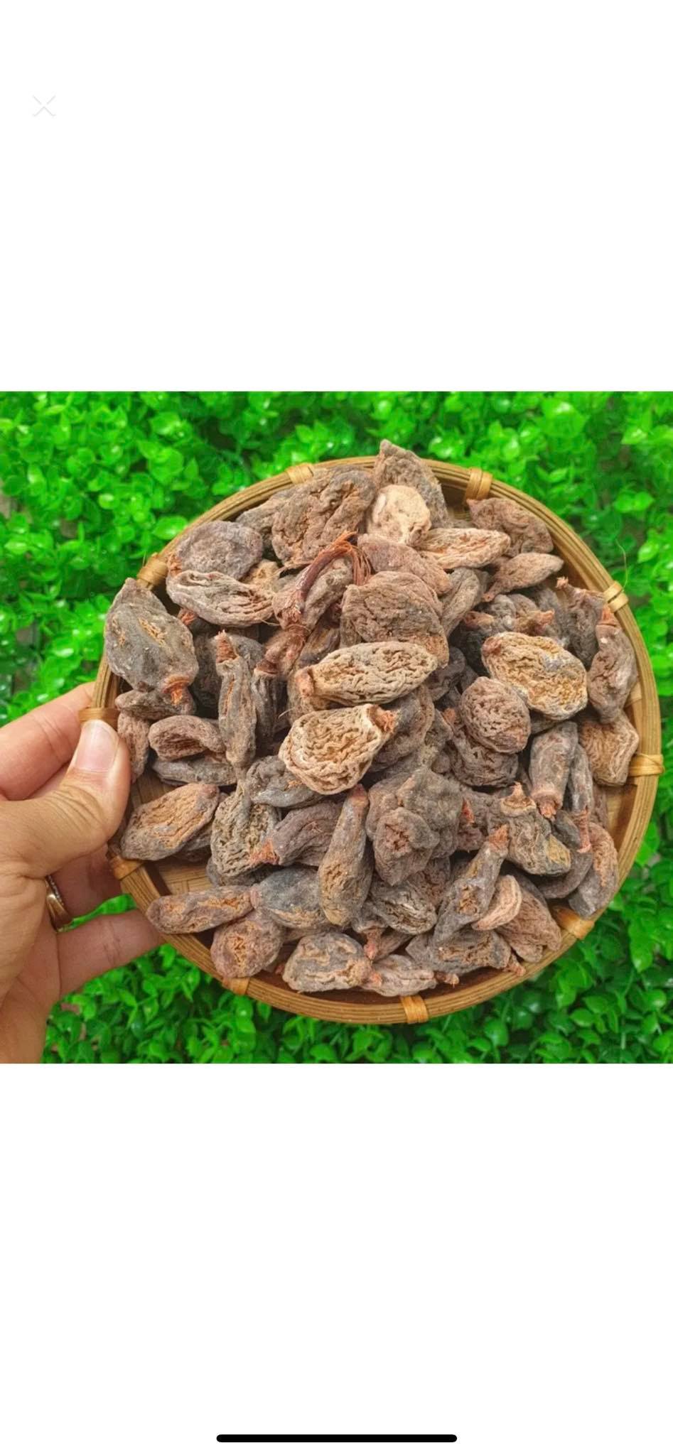 Ô Mai Không Hạt Thái  ( Xí Muội Thịt ) 100G - đồ ăn vặt