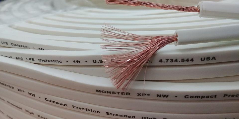 Dây loa Monster XP NW - MonsterXP 1M