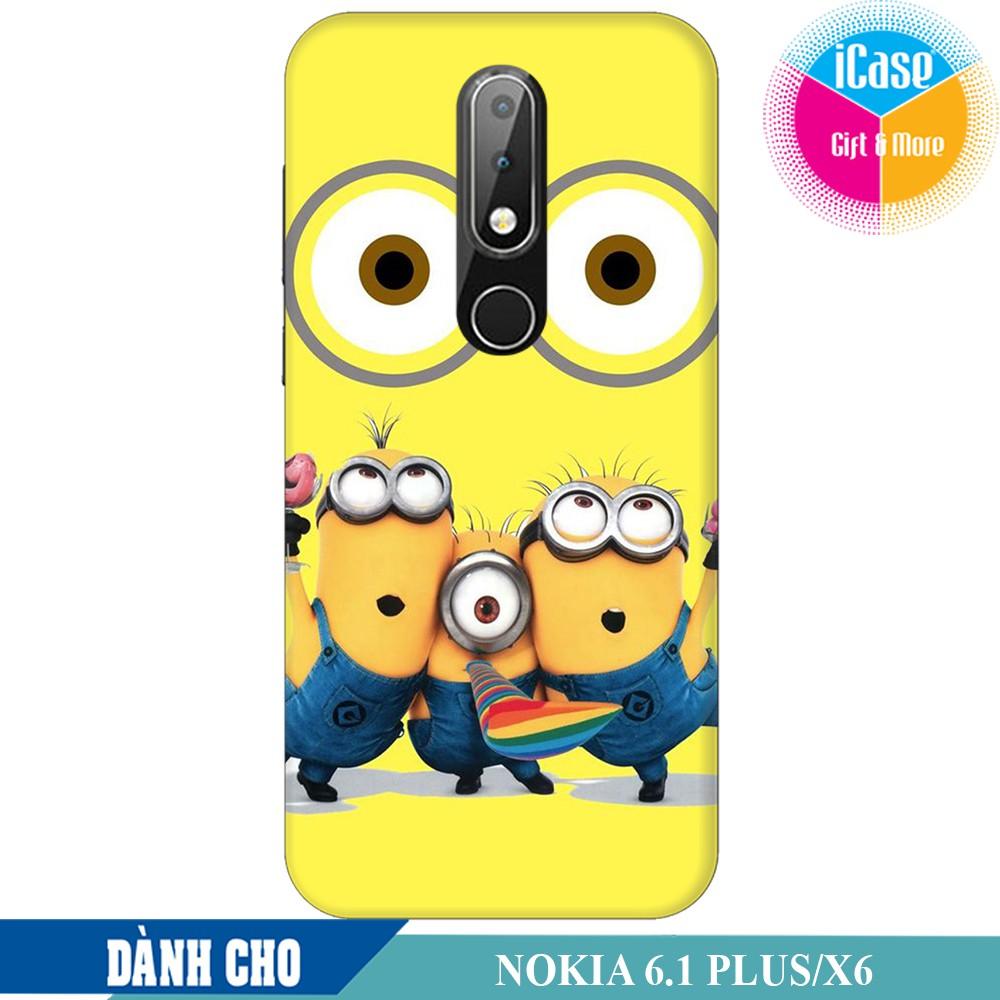 Case for nokia 6.1 plus ngạc nhiên chưa