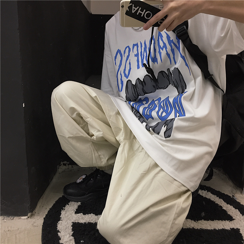 Áo thun tay lỡ - Áo thun unisex ATL95