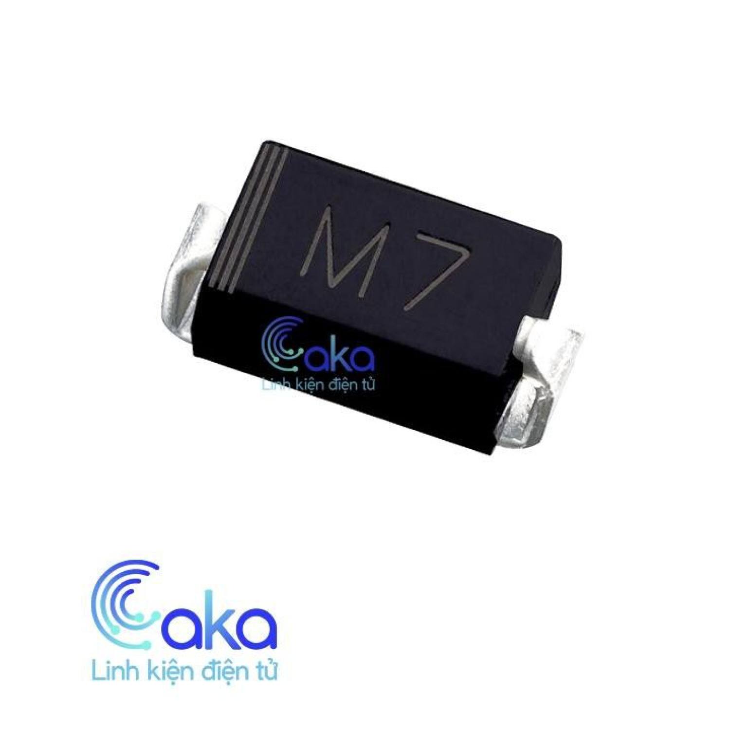 Gói 10 con Diode 1N4007 1N4004  1N4001 1A 400V