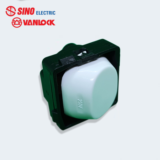 Sino vanlock 1 way round switch s30/1/2m