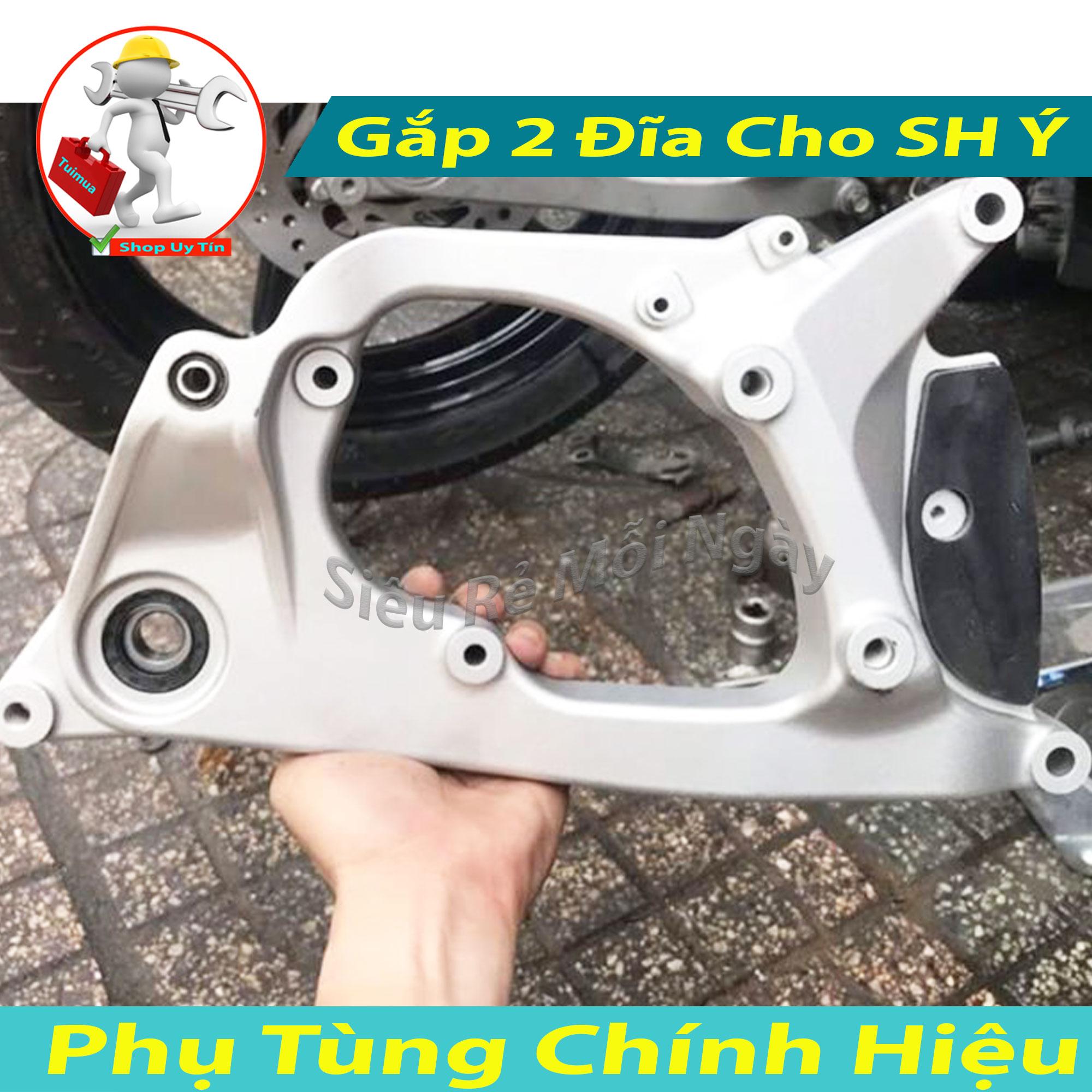 [HCM]Gắp Sau 2 Dĩa Cho Honda SH Ý A Còng Dylan PS