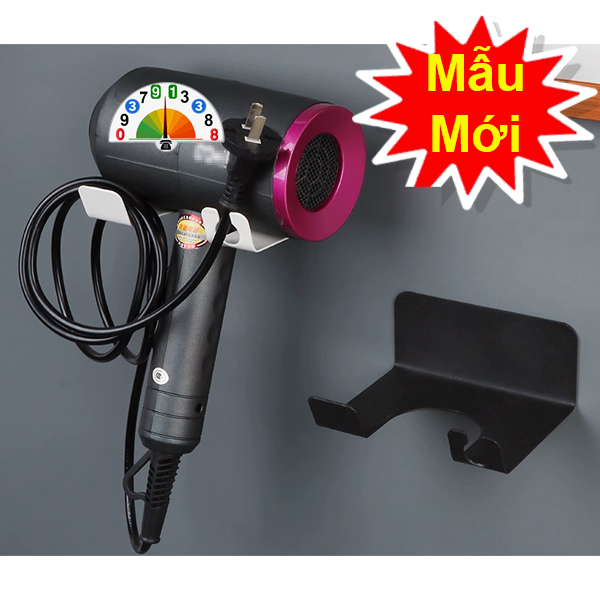 Giá Treo Máy Sấy Tóc Kệ Gác Đồ Đa Năng Kệ Treo Đa Năng