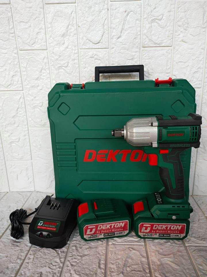 Máy siết BuLông DEKTON ( DK-IW2140S ) 475N/m