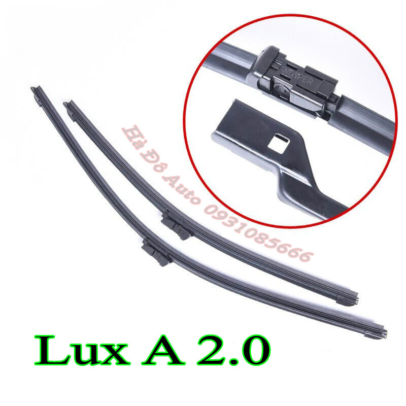 Bộ Chổi Gạt Mưa VinFast LUX A 2.0 ( Chân Bấm )