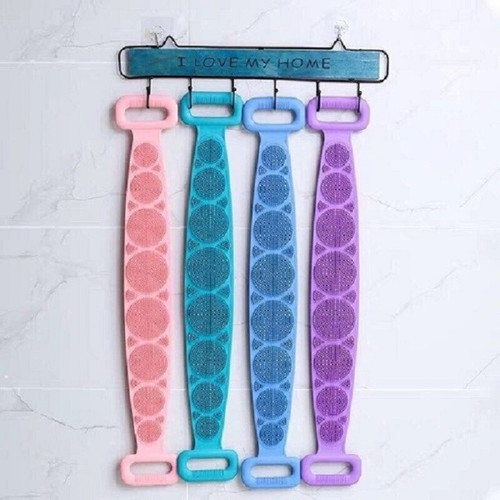 Dây Chà Lưng 2 mặt Bằng Silicone mẫu mới