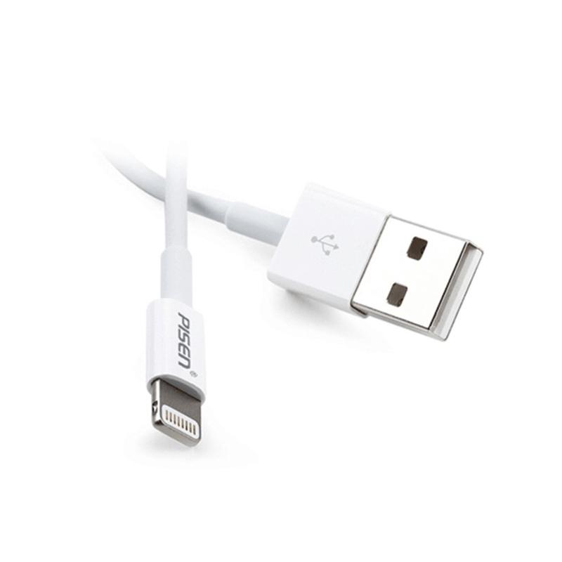 Cáp sạc Pisen Iphone 5/6/7/8/X