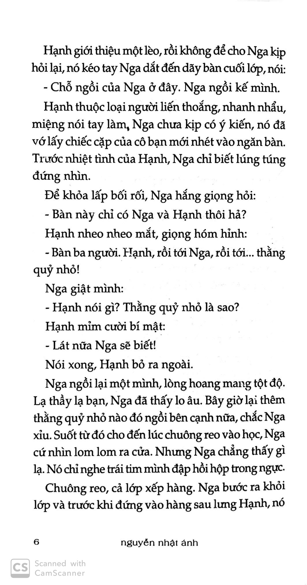 Thằng Quỷ Nhỏ - Nguyễn Nhật Ánh