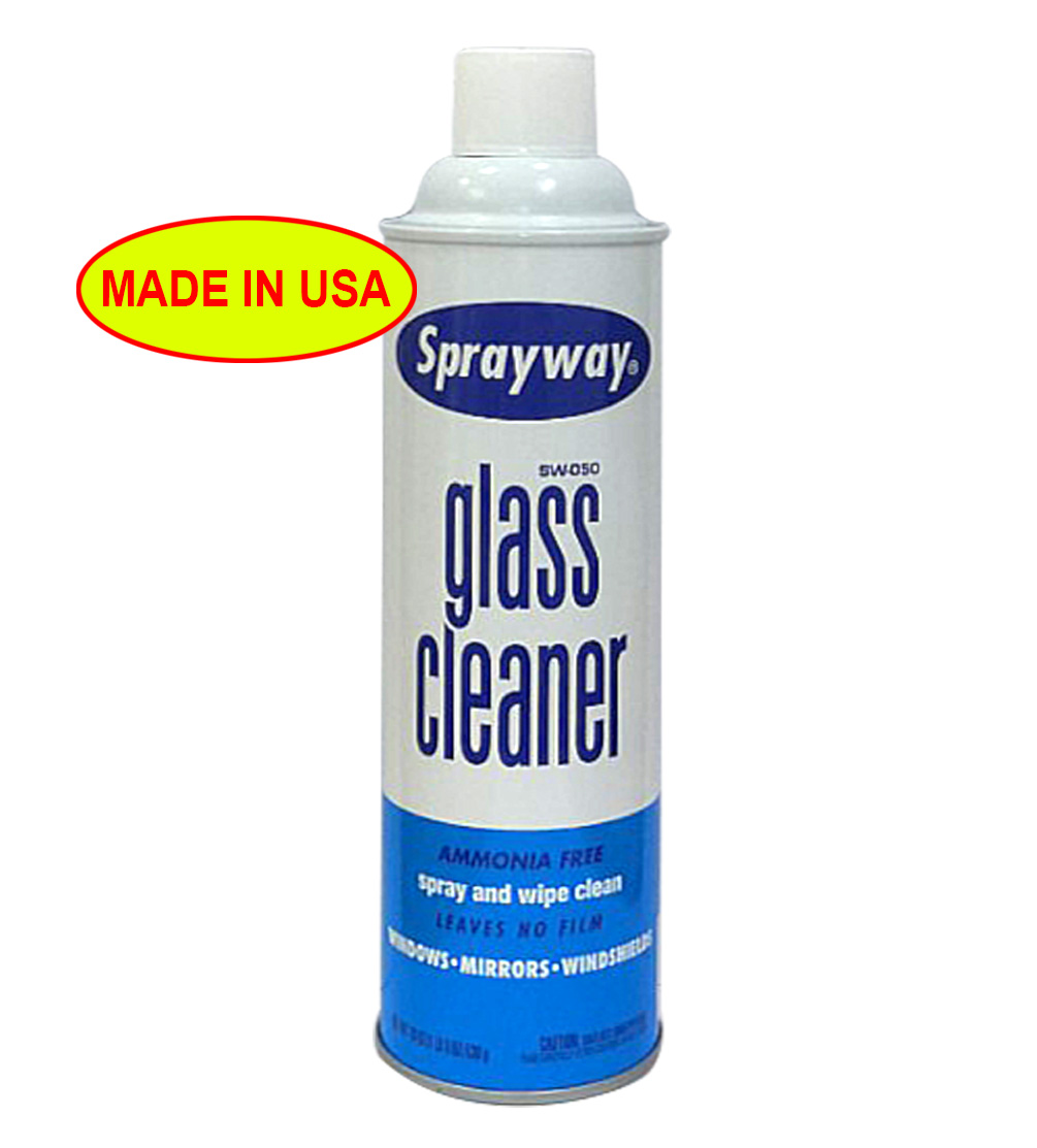 [HCM] Chai Xịt Lau Kính Sprayway Glass Cleaner (Trắng Xanh)