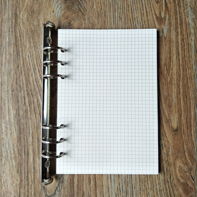 Ruột sổ còng/Giấy refill cho Binder 6 lỗ size A5/A6