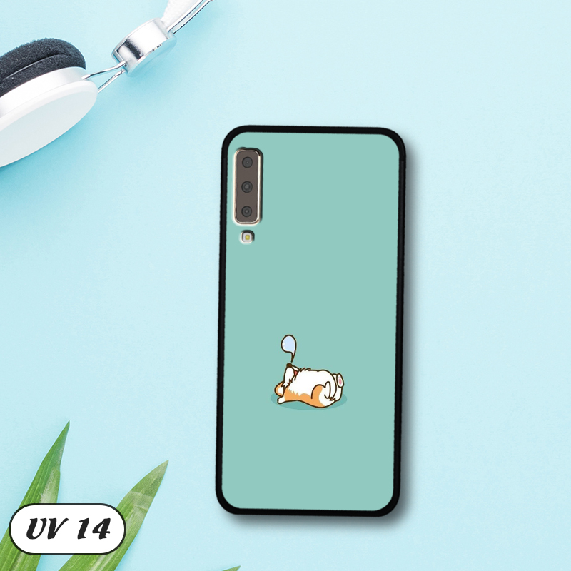 Ốp lưng Samsung A7 2018 - dễ thương