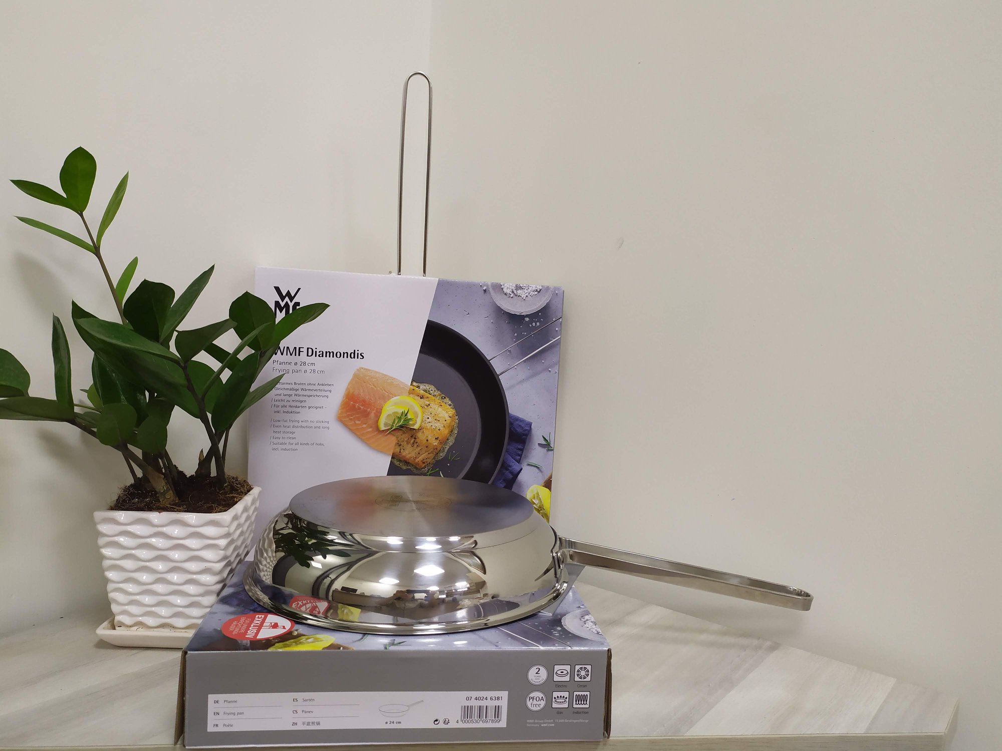 Chảo  WMF Diamondis 24 cm, Nhập khẩu Từ Đức