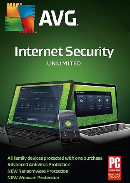 Bảng giá Phần mềm AVG Internet Security (Multi-Device) - 10 thiết bị - 2 năm Phong Vũ