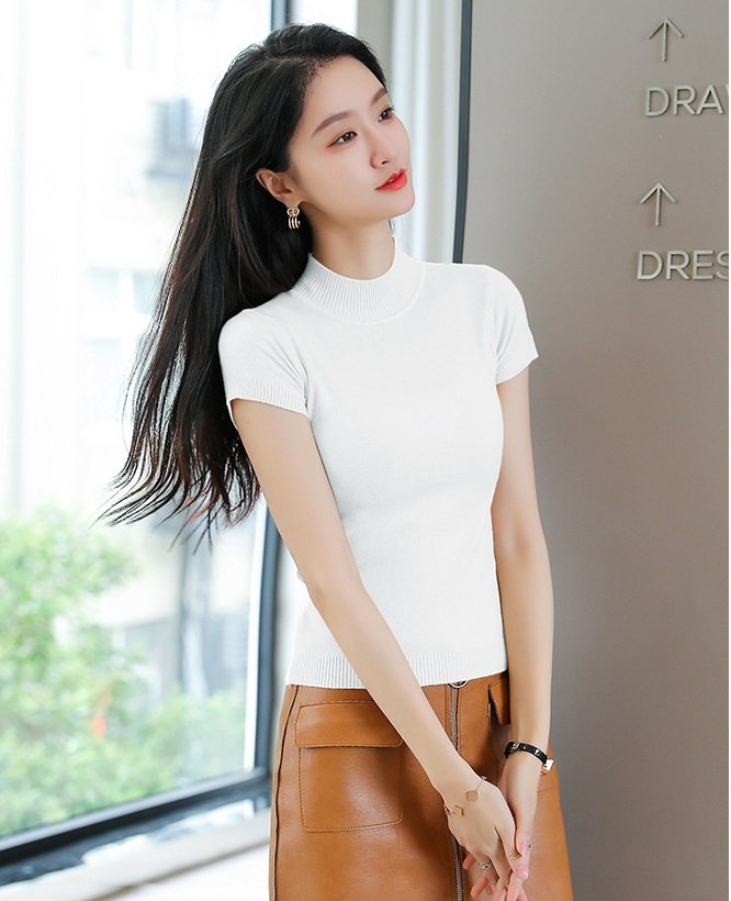 Áo len nữ, áo len ngắn tay nữ Al28