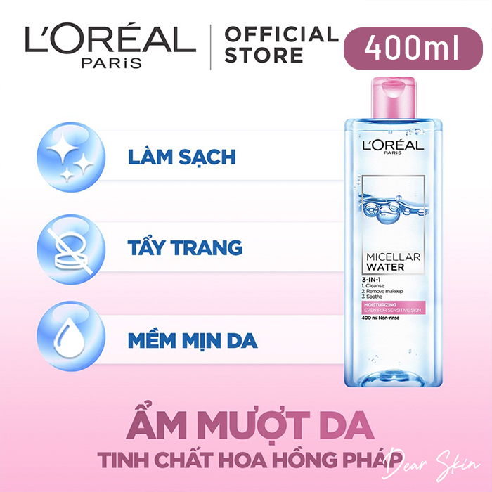 Nước Tẩy Trang Loreal 400ml