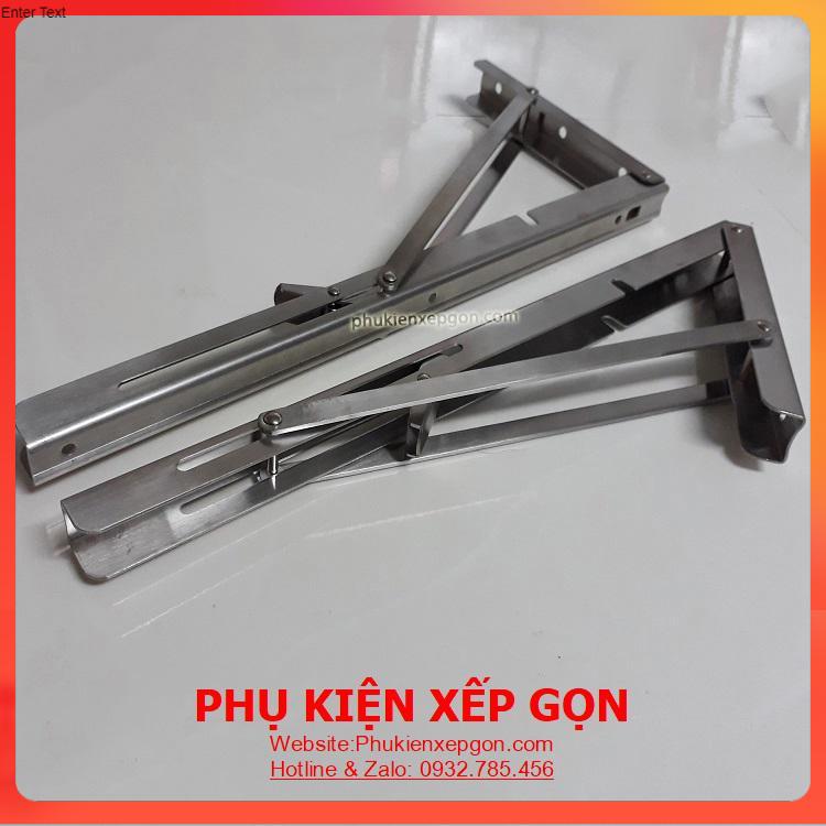 KE GẬP THÔNG MINH INOX 25CM SIÊU KHỎE CHỊU TẢI 60KG