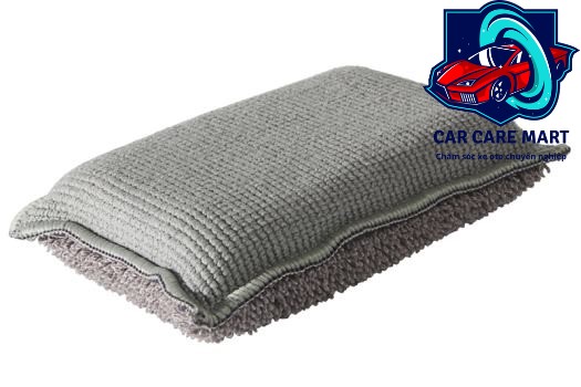 Mút bôi wax bôi chất dưỡng - Eponge microfiber
