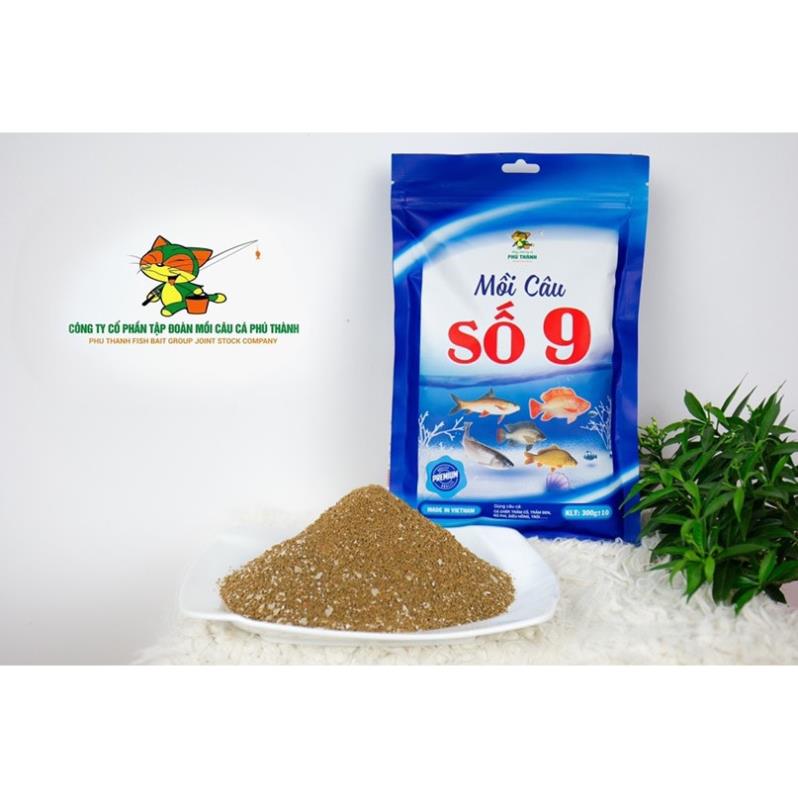 Mồi câu cá Phú thành số 9