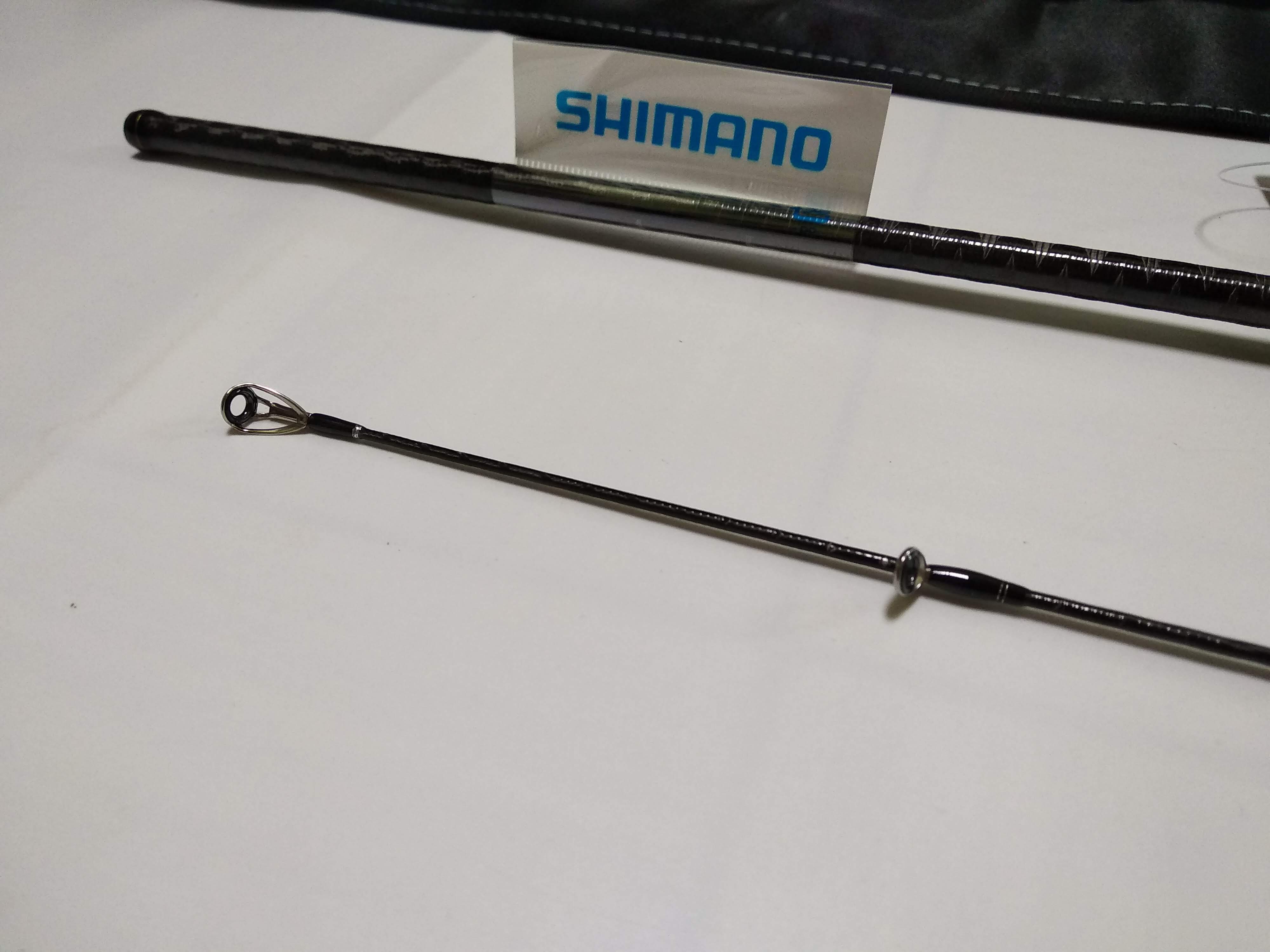 Cần Câu Cá Shimano 2018 Expride 2610ML-2 - 2.08m - Máy Đứng